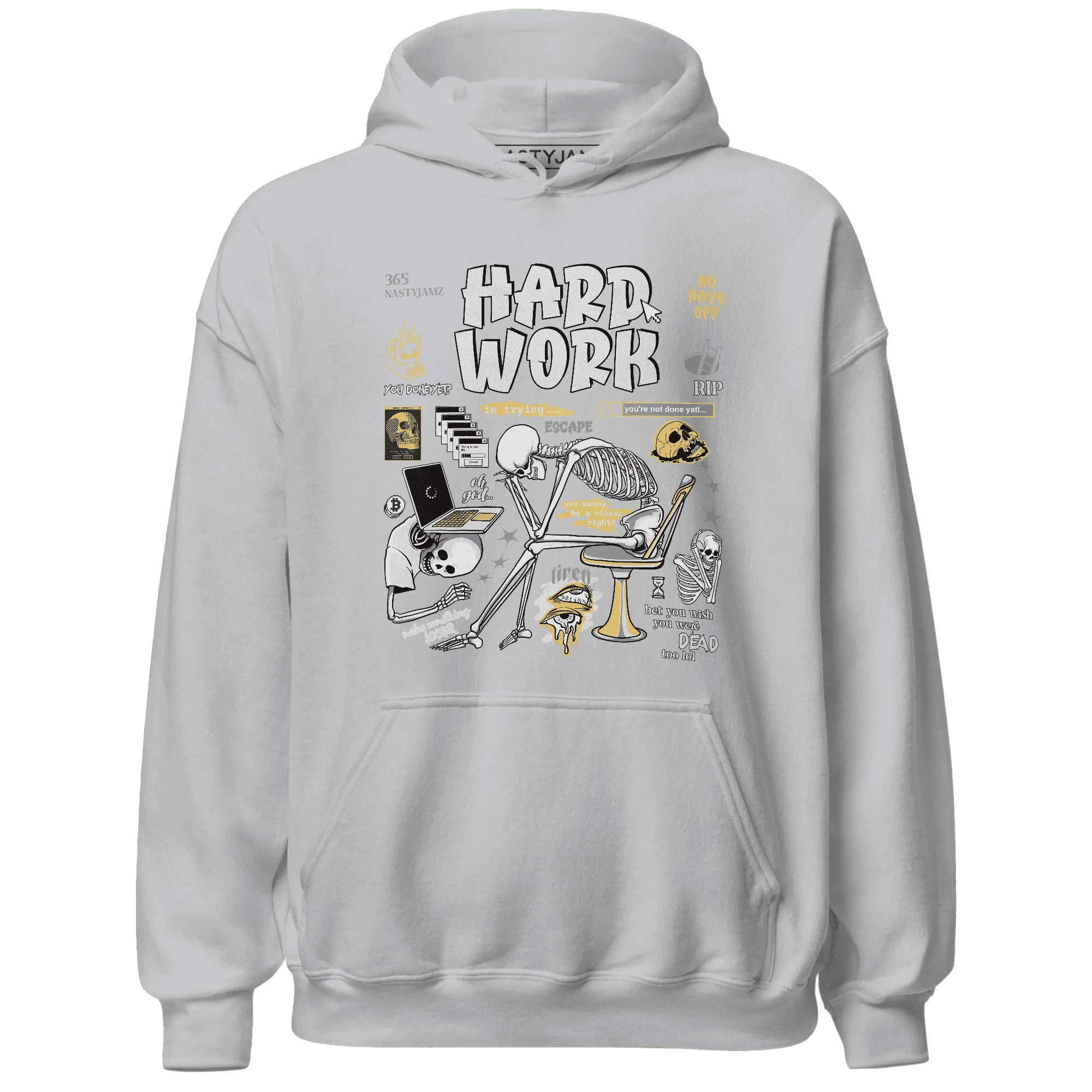 NastyJamz-Paris-Cement-Olympics-6s-Hoodie-Match-Hard-Work