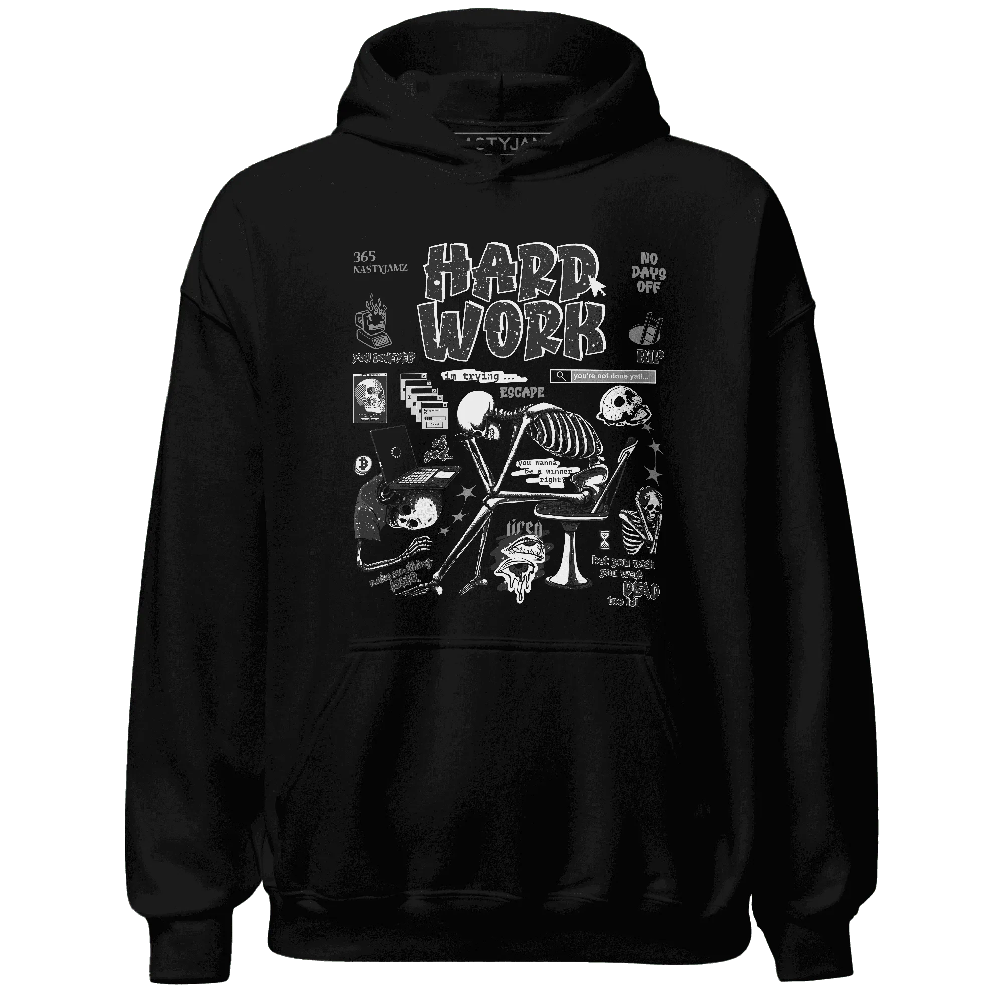NastyJamz-Reverse-Oreo-6s-Hoodie-Match-Hard-Work