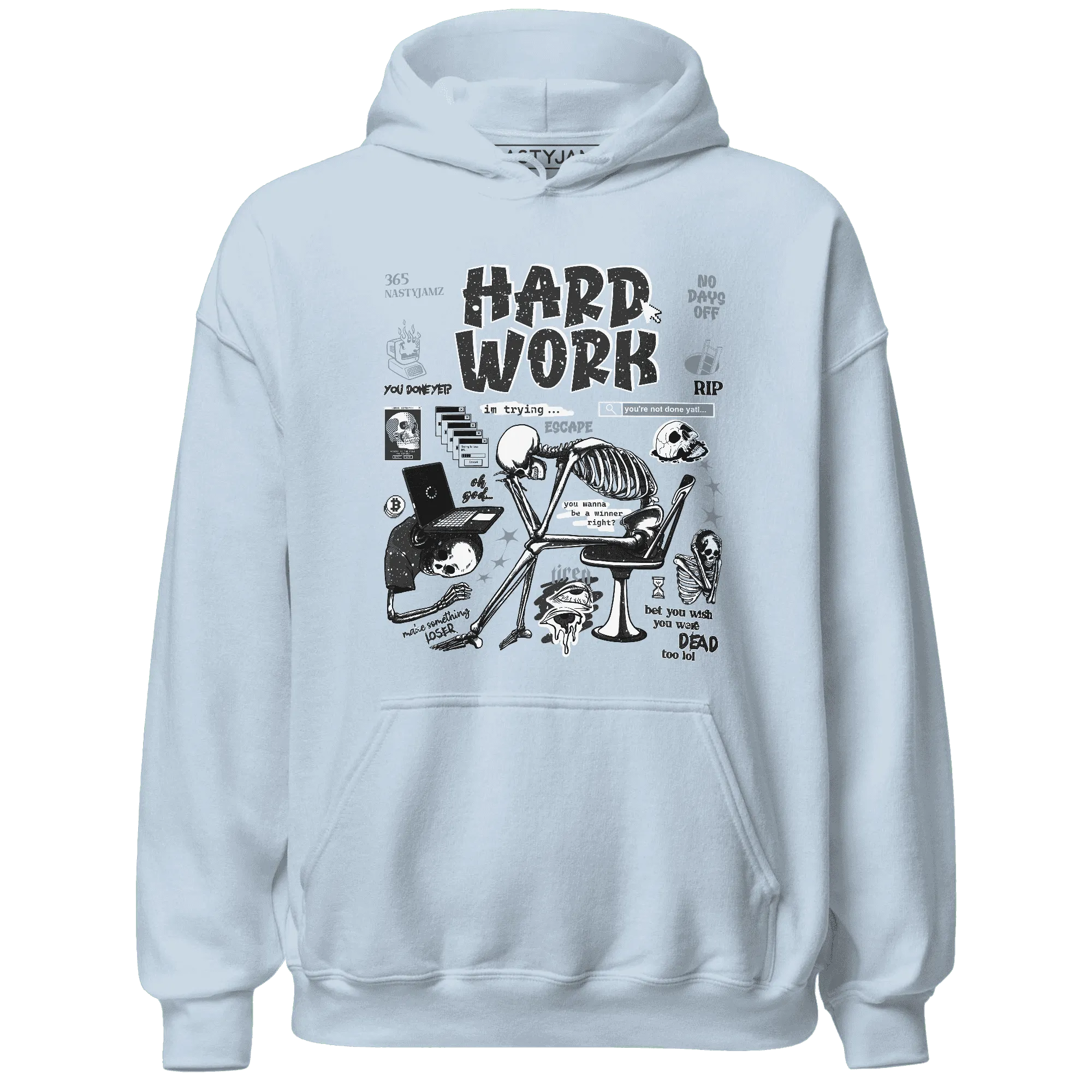 NastyJamz-Reverse-Oreo-6s-Hoodie-Match-Hard-Work