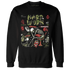AM-90-Dark-Sage-Solar-Red-Sweatshirt-Match-Hard-Work