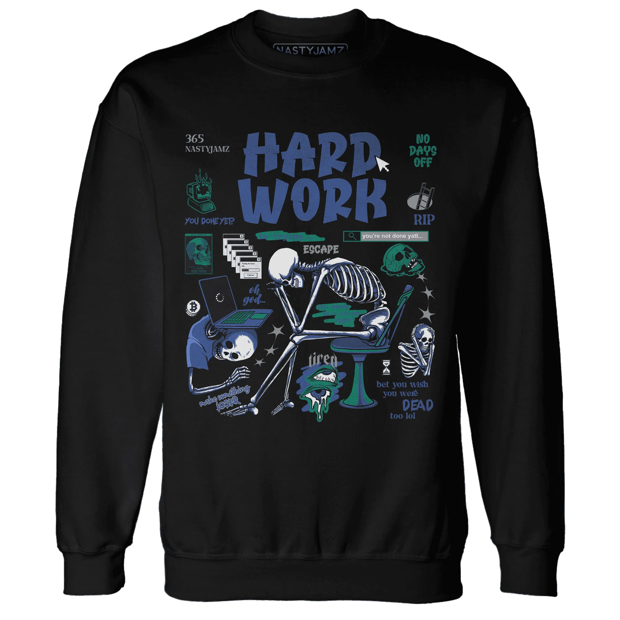 Dunk-Hyper-Royal-Malachite-Sweatshirt-Match-Hard-Work