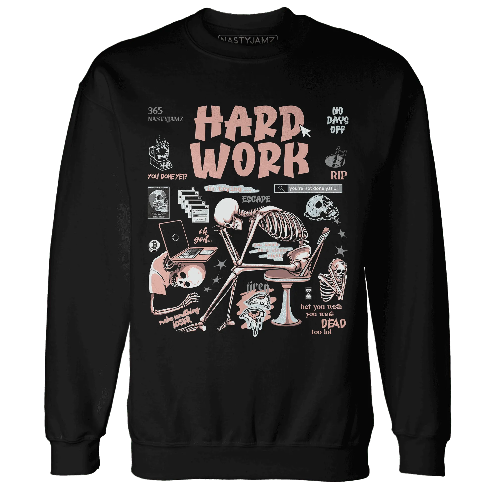 Dunk-Low-Glacier-Blue-Arctic-Orange-Sweatshirt-Match-Hard-Work