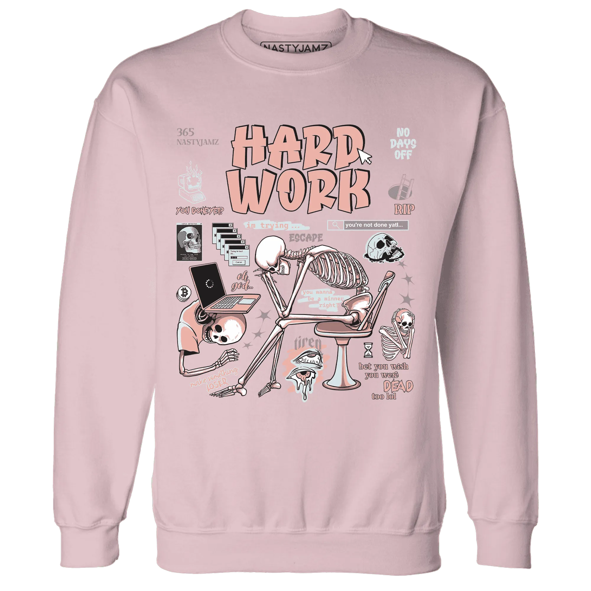 Dunk-Low-Glacier-Blue-Arctic-Orange-Sweatshirt-Match-Hard-Work
