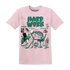 NastyJamz-Dunk-Pink-Malachite-Medium-Soft-Low-Sail-T-Shirt-Match-Hard-Work
