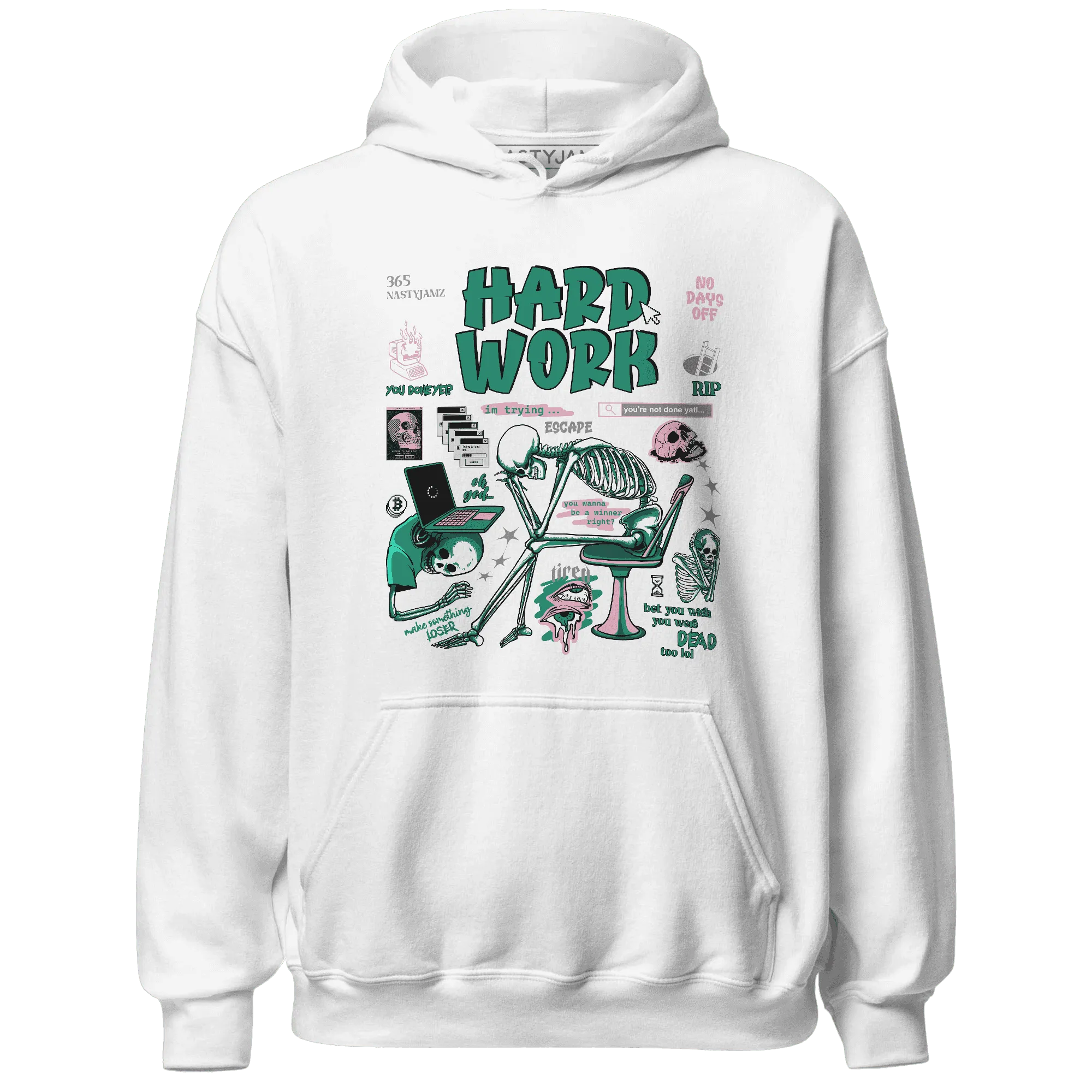 Dunk-Pink-Malachite-Medium-Soft-Low-Sail-NastyJamz-Hoodie-Match-Hard-Work
