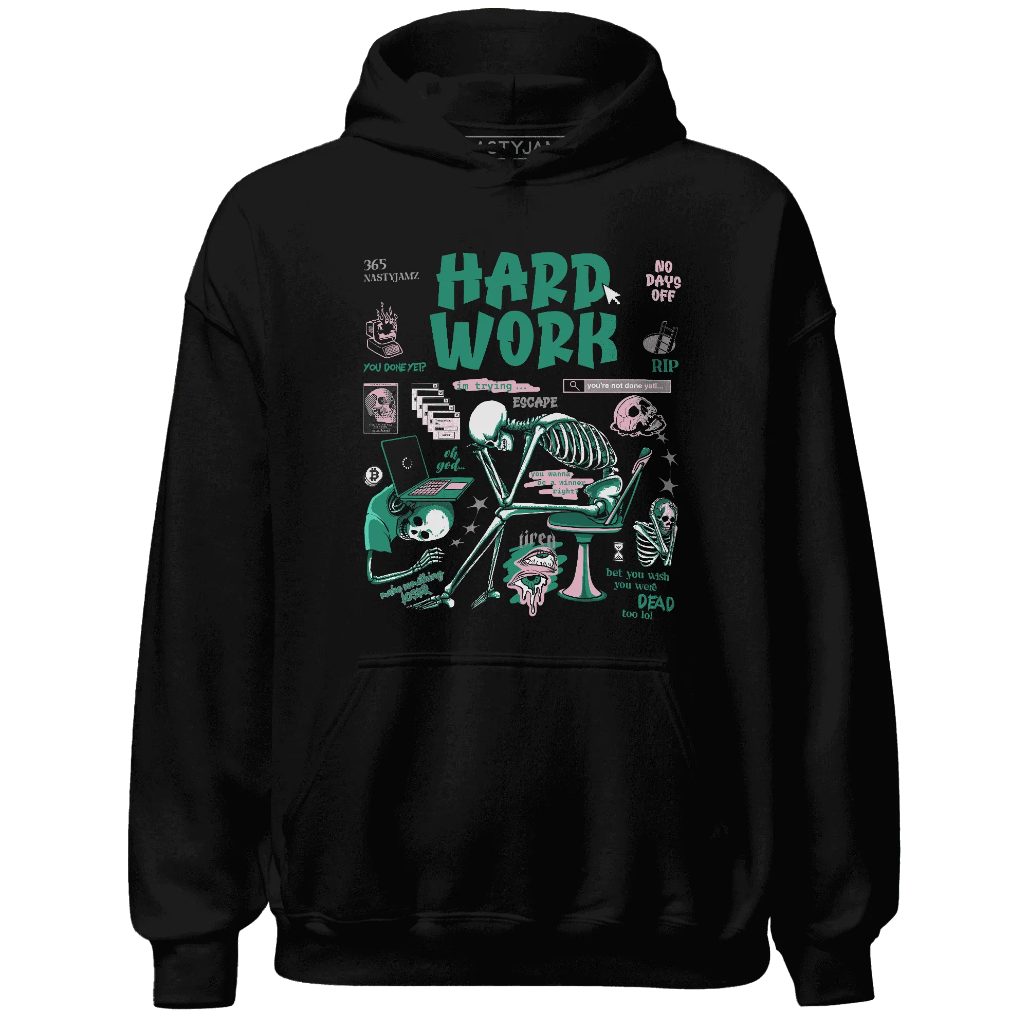 Dunk-Pink-Malachite-Medium-Soft-Low-Sail-NastyJamz-Hoodie-Match-Hard-Work