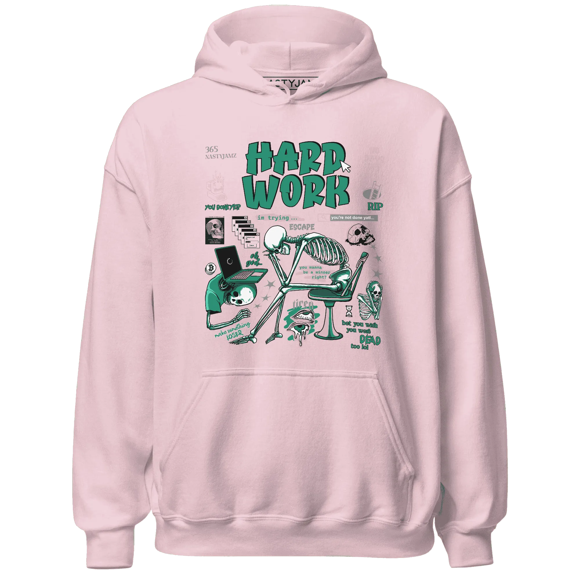 Dunk-Pink-Malachite-Medium-Soft-Low-Sail-NastyJamz-Hoodie-Match-Hard-Work