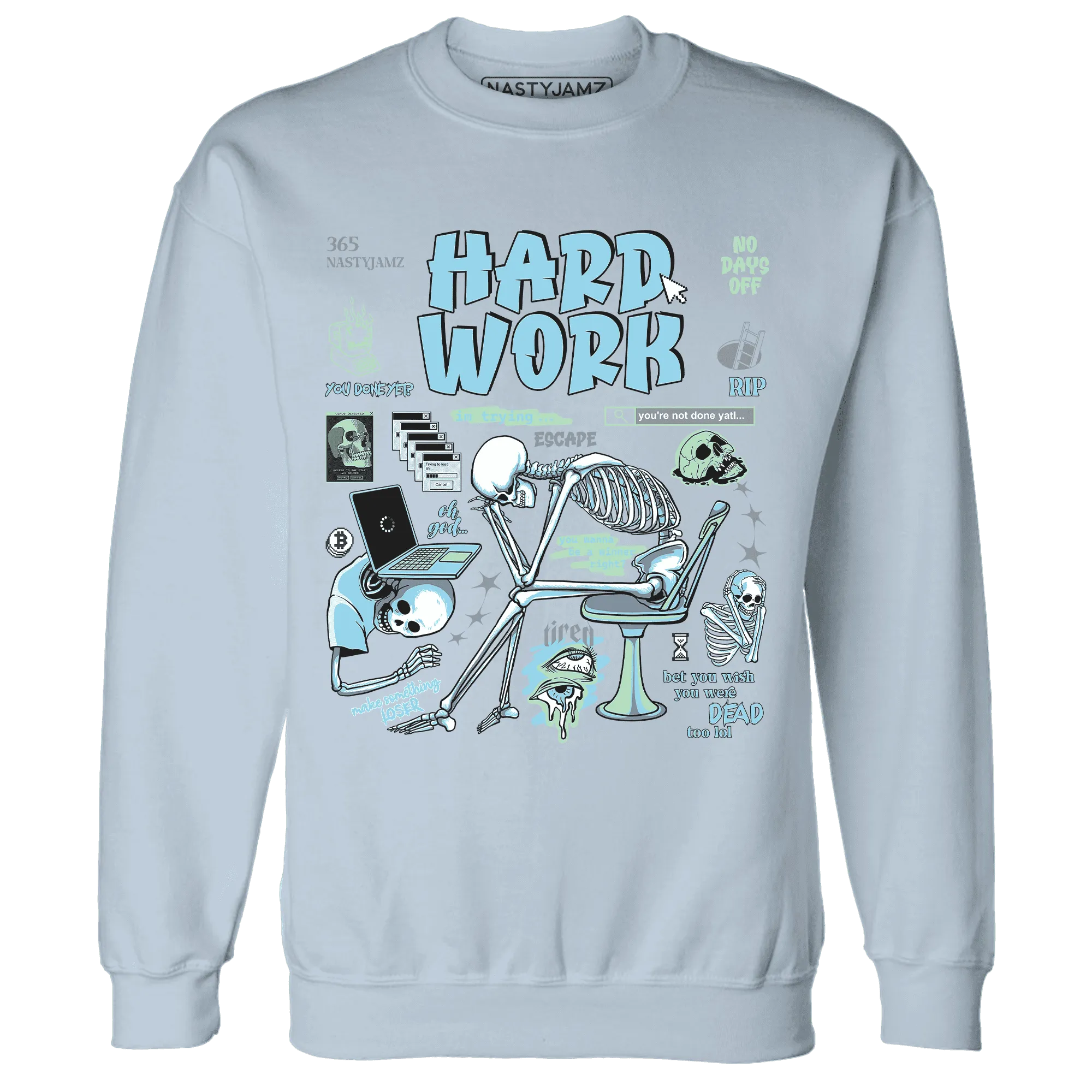 Dunk-Verdy-Visty-Blue-Gaze-Light-Arctic-Sweatshirt-Match-Hard-Work