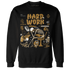 Wheat-13s-NastyJamz-Sweatshirt-Match-Hard-Work