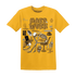 NastyJamz-Wheat-13s-T-Shirt-Match-Hard-Work