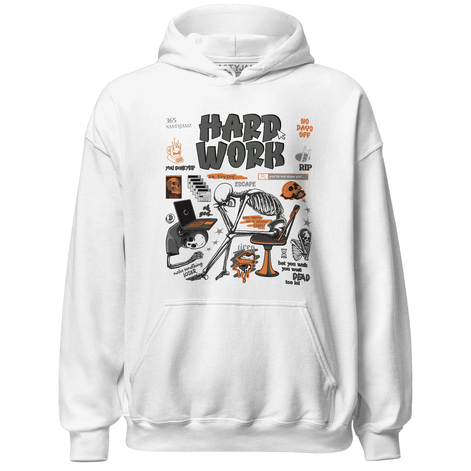 NastyJamz-Fear-Pack-3s-Hoodie-Match-Hard-Work