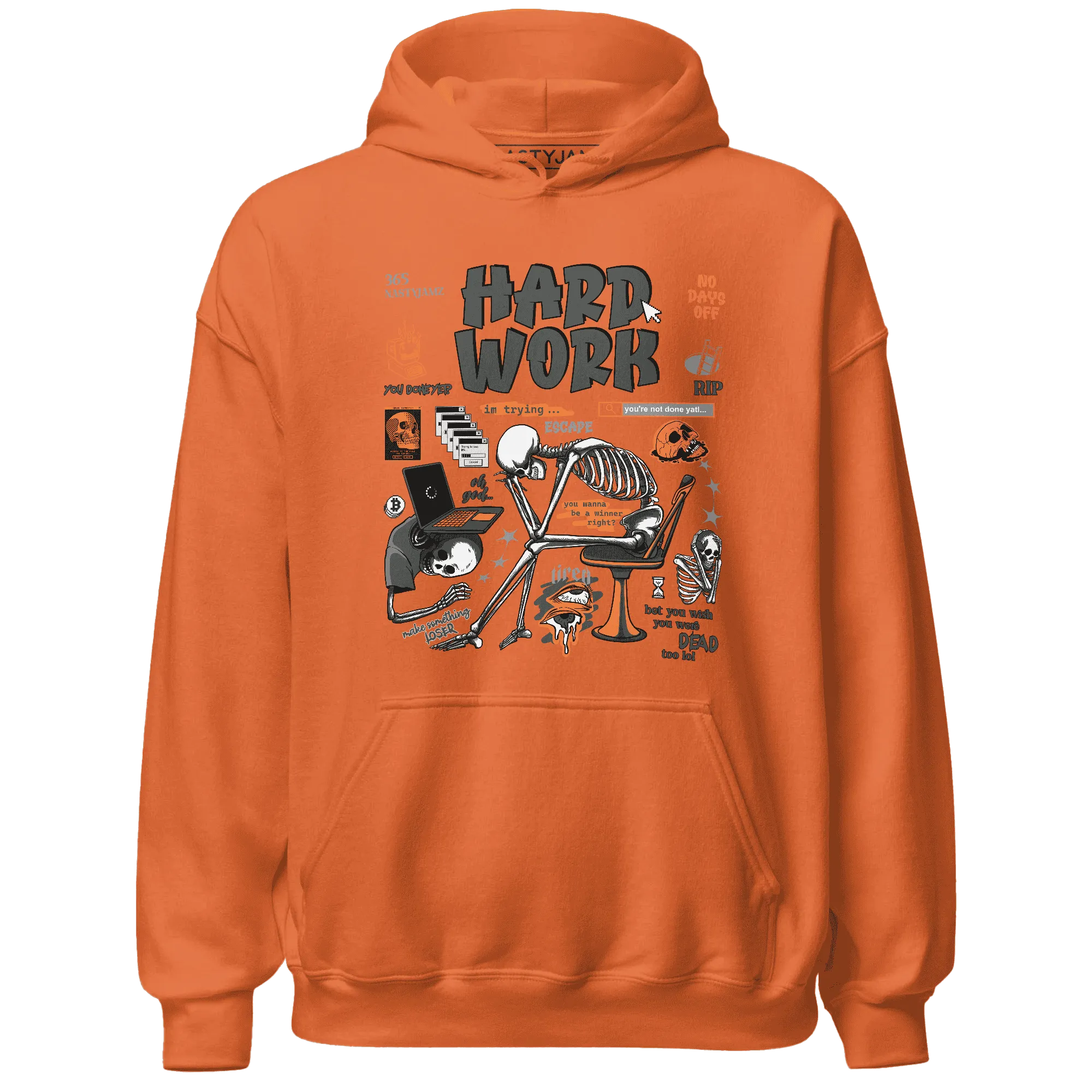 NastyJamz-Fear-Pack-3s-Hoodie-Match-Hard-Work