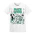 NastyJamz-Green-Glow-3s-T-Shirt-Match-Hard-Work
