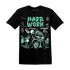 NastyJamz-Green-Glow-3s-T-Shirt-Match-Hard-Work