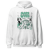 NastyJamz-Green-Glow-3s-Hoodie-Match-Hard-Work