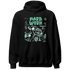 NastyJamz-Green-Glow-3s-Hoodie-Match-Hard-Work