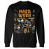 NastyJamz-Olive-5s-Sweatshirt-Match-Hard-Work