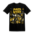 NastyJamz-Yellow-Ochre-6s-T-Shirt-Match-Hard-Work