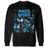 NastyJamz-Powder-Blue-9s-Sweatshirt-Match-Hard-Work