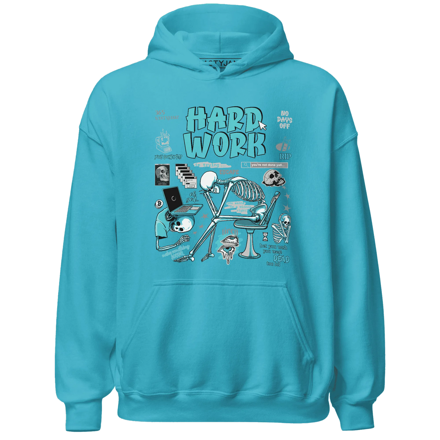 NastyJamz-NBL-Cyan-Burst-9060-Hoodie-Match-Hard-Work