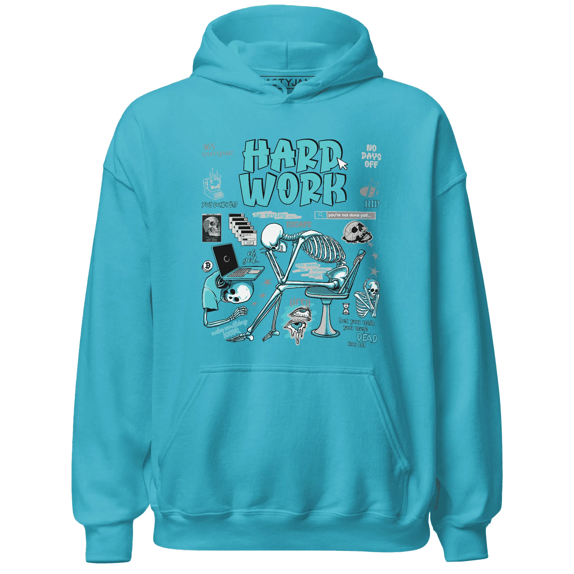 NastyJamz-NBL-Cyan-Burst-9060-Hoodie-Match-Hard-Work