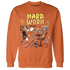 NastyJamz-VaporMax-Crimson-Total-Orange-Plus-Sweatshirt-Match-Hard-Work