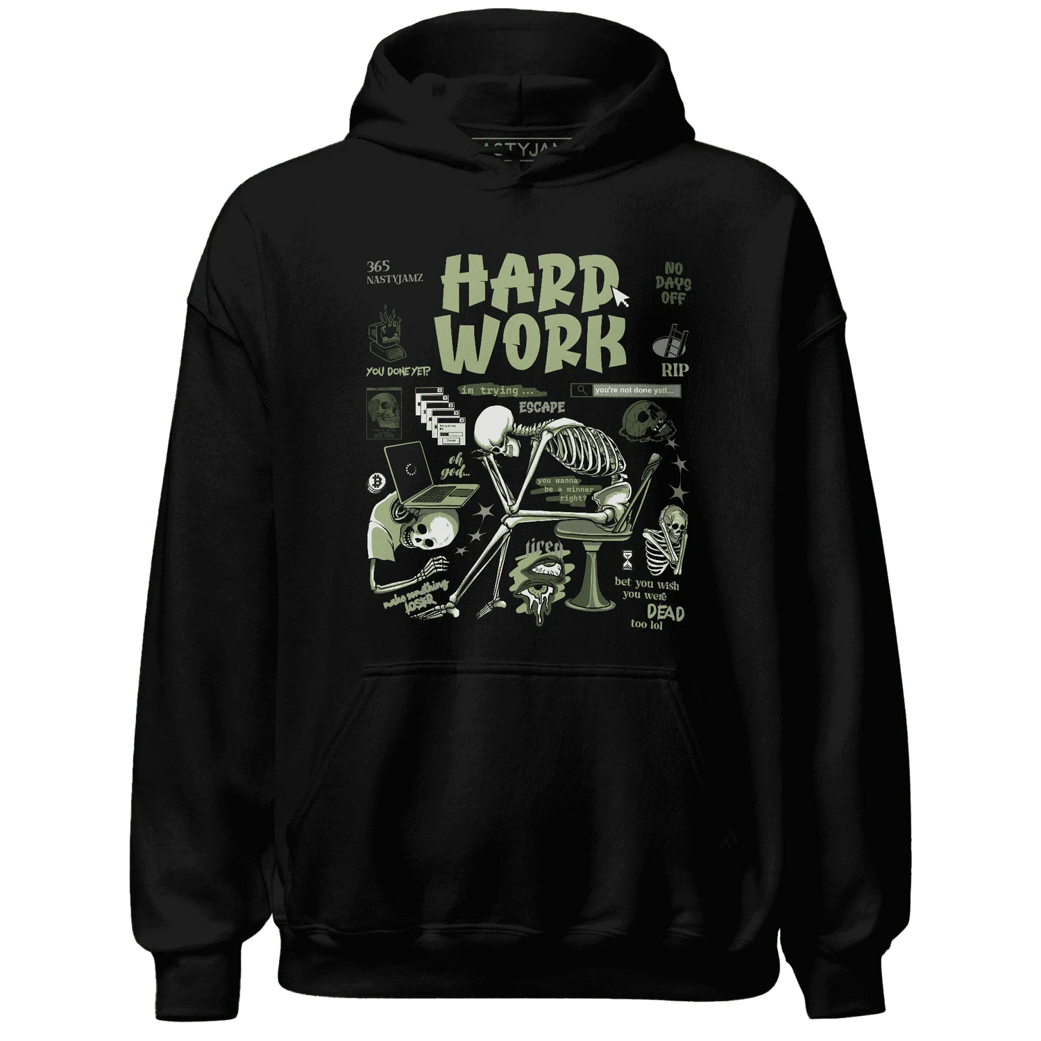 NastyJamz-VaporMax-Plus-Alligator-Hoodie-Match-Hard-Work