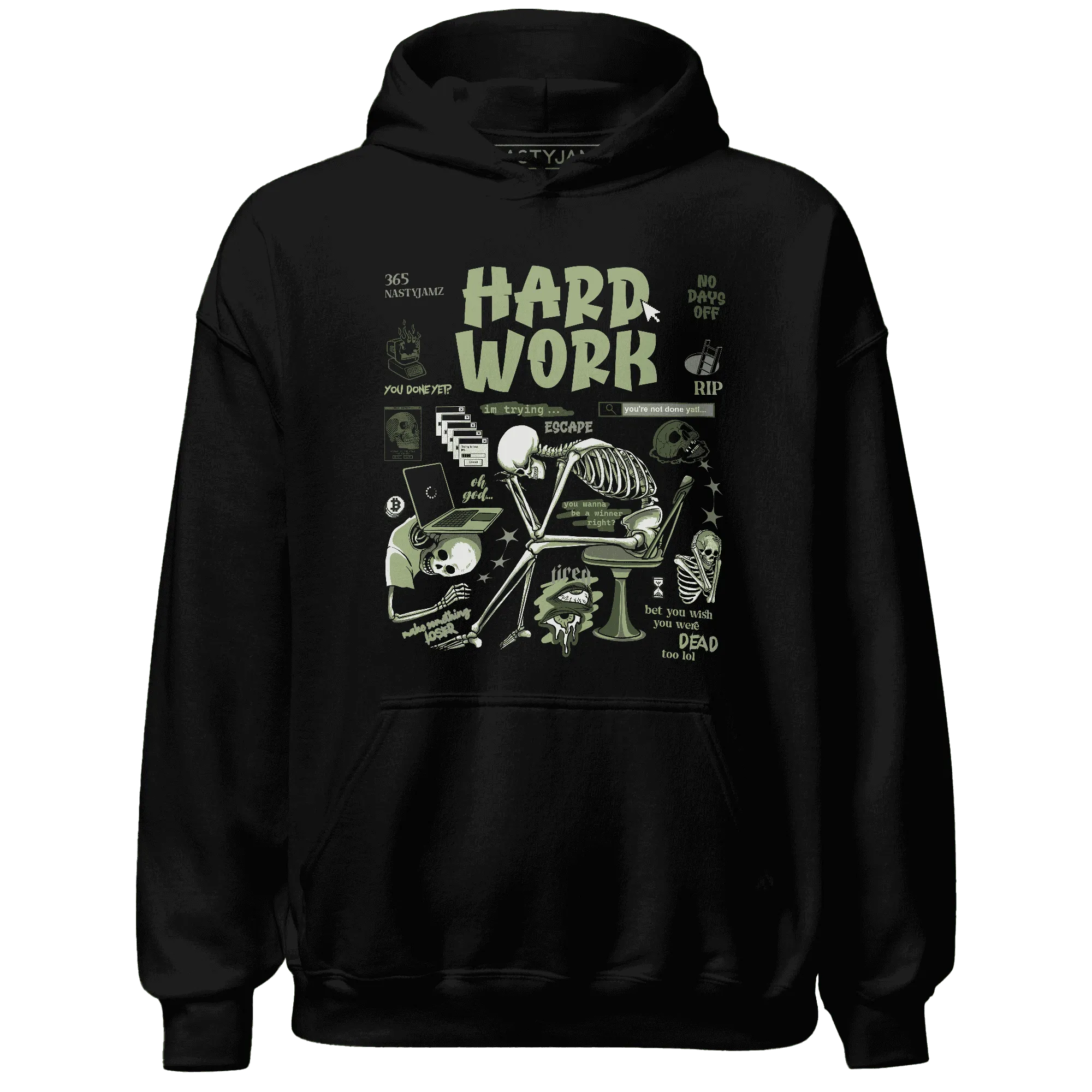 NastyJamz-VaporMax-Plus-Alligator-Hoodie-Match-Hard-Work