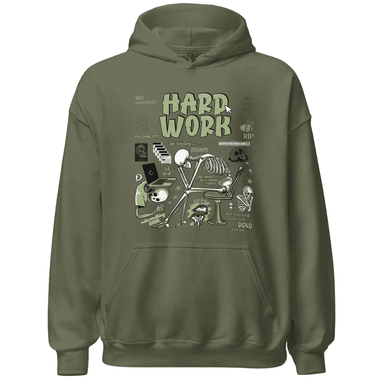 NastyJamz-VaporMax-Plus-Alligator-Hoodie-Match-Hard-Work