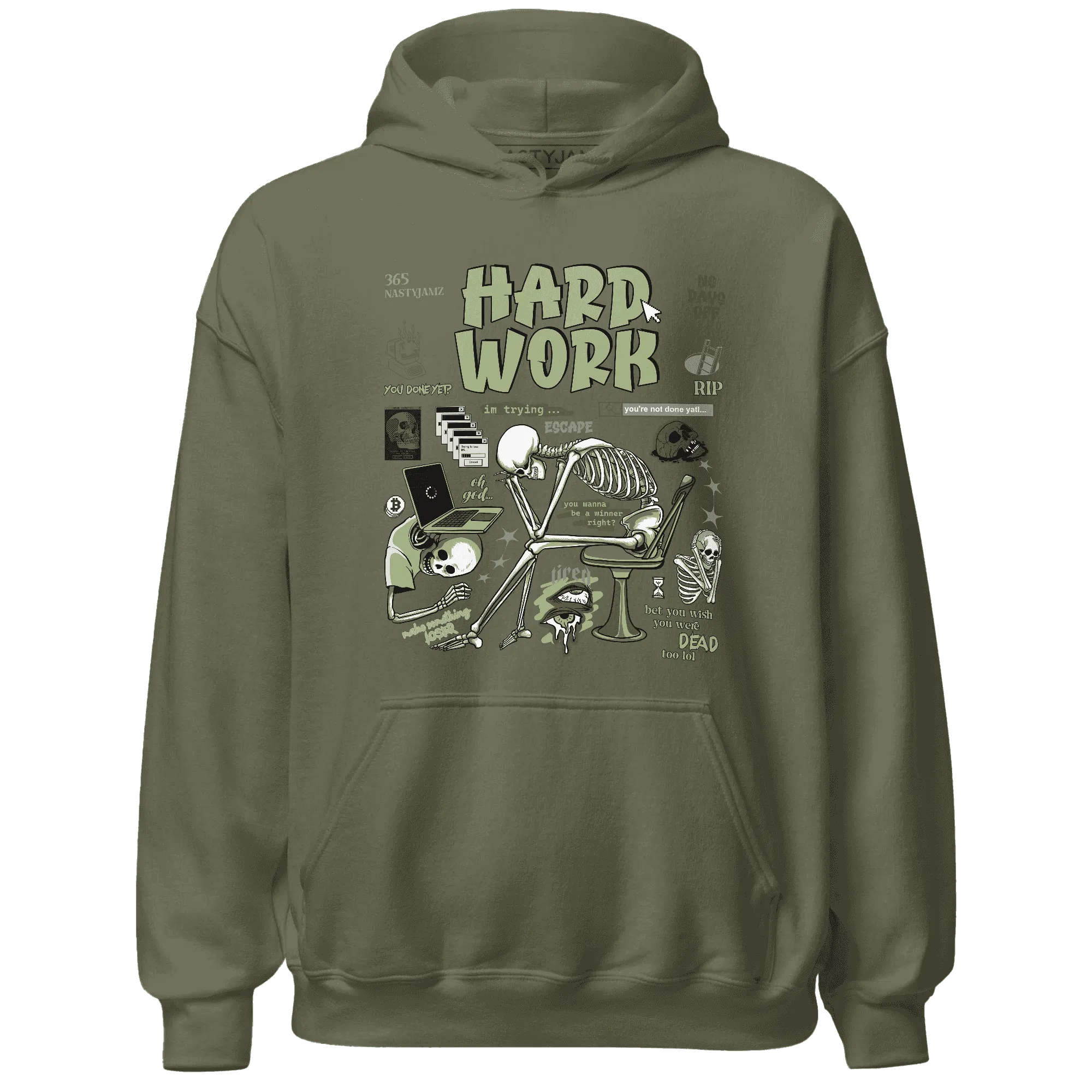 NastyJamz-VaporMax-Plus-Alligator-Hoodie-Match-Hard-Work