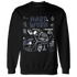 VaporMax-Plus-Midnight-Navy-White-Metallic-Silver-Sweatshirt-Match-Hard-Work