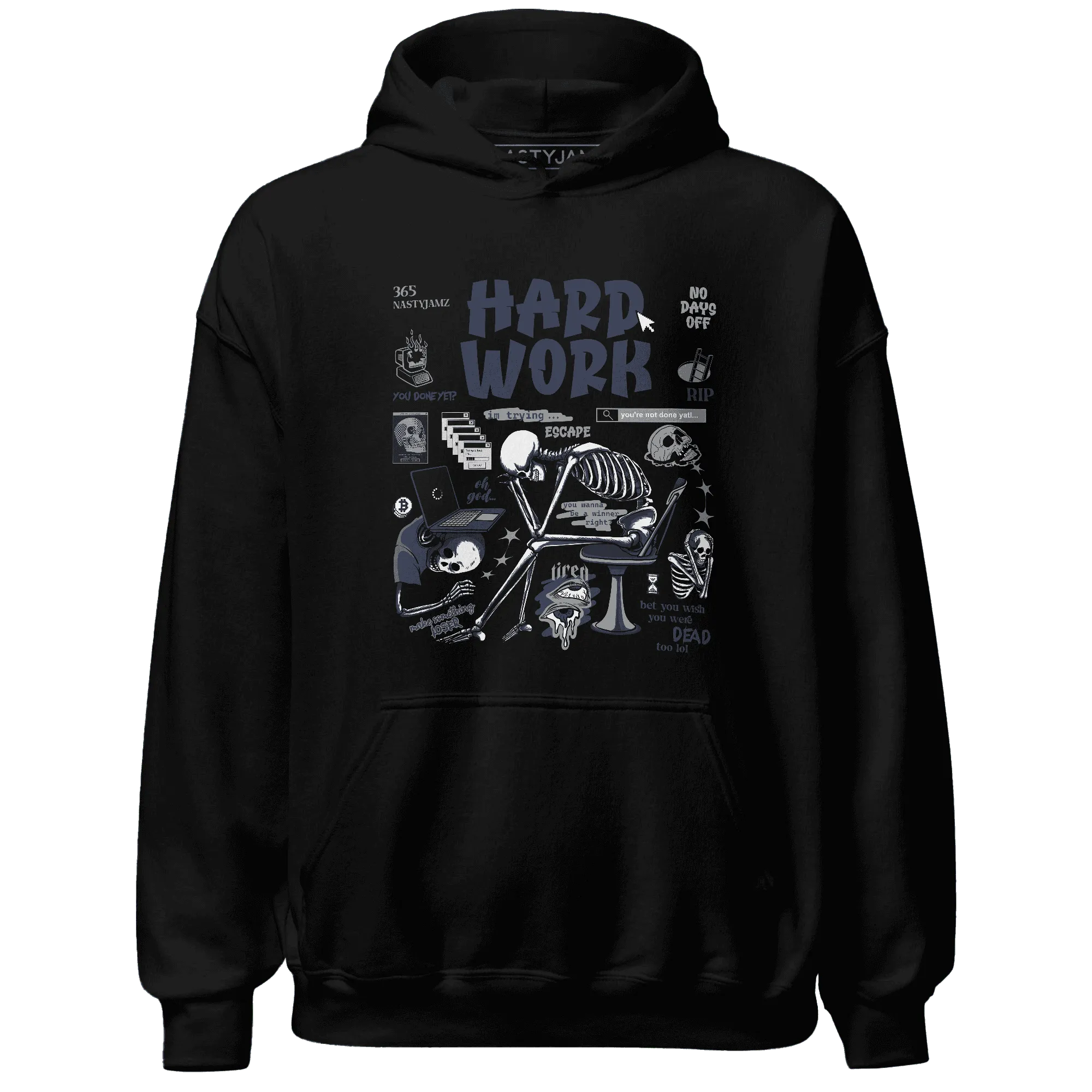 VaporMax-Plus-Midnight-Navy-White-Metallic-Silver-Hoodie-Match-Hard-Work
