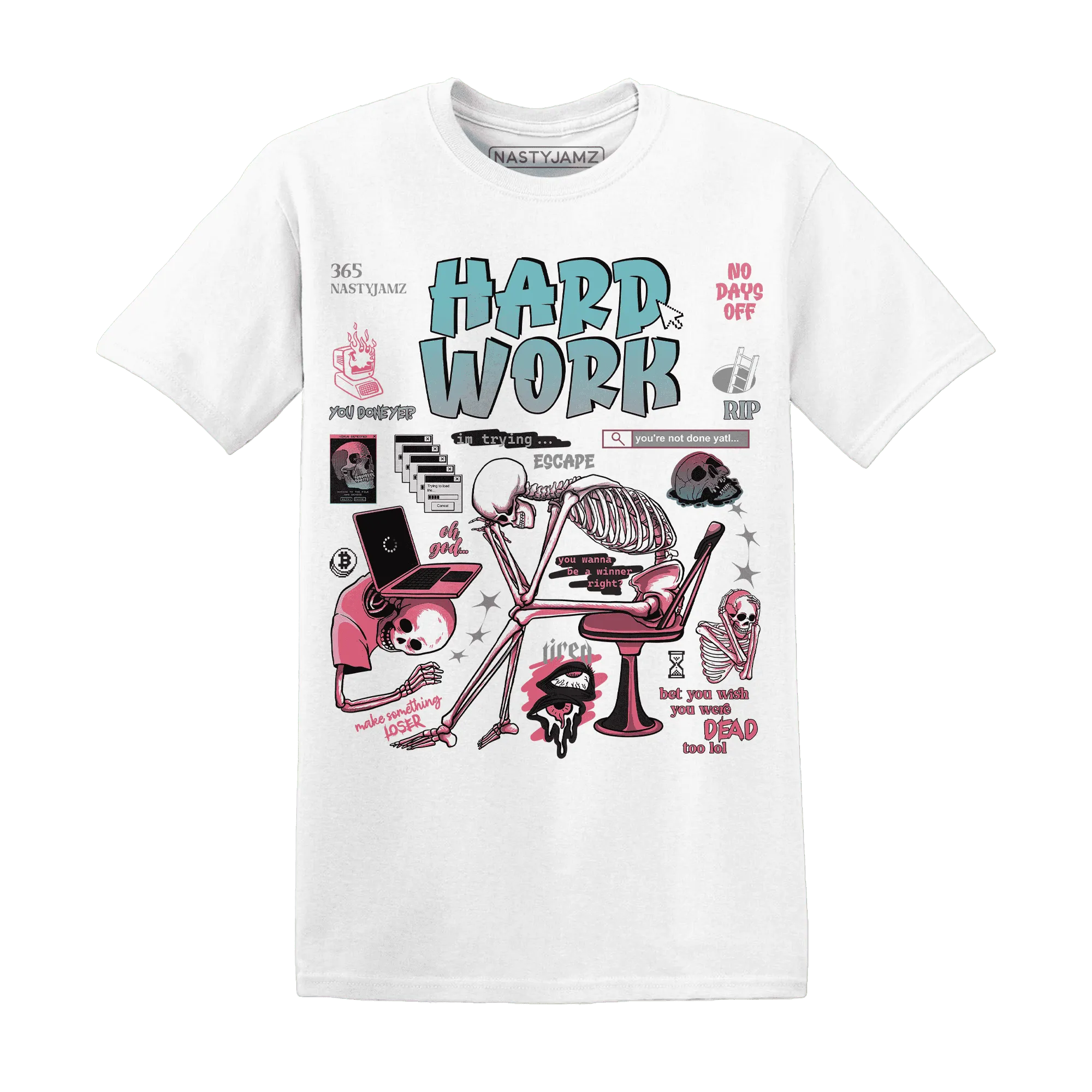 VaporMax-Plus-South-Beach-NastyJamz-T-Shirt-Match-Hard-Work