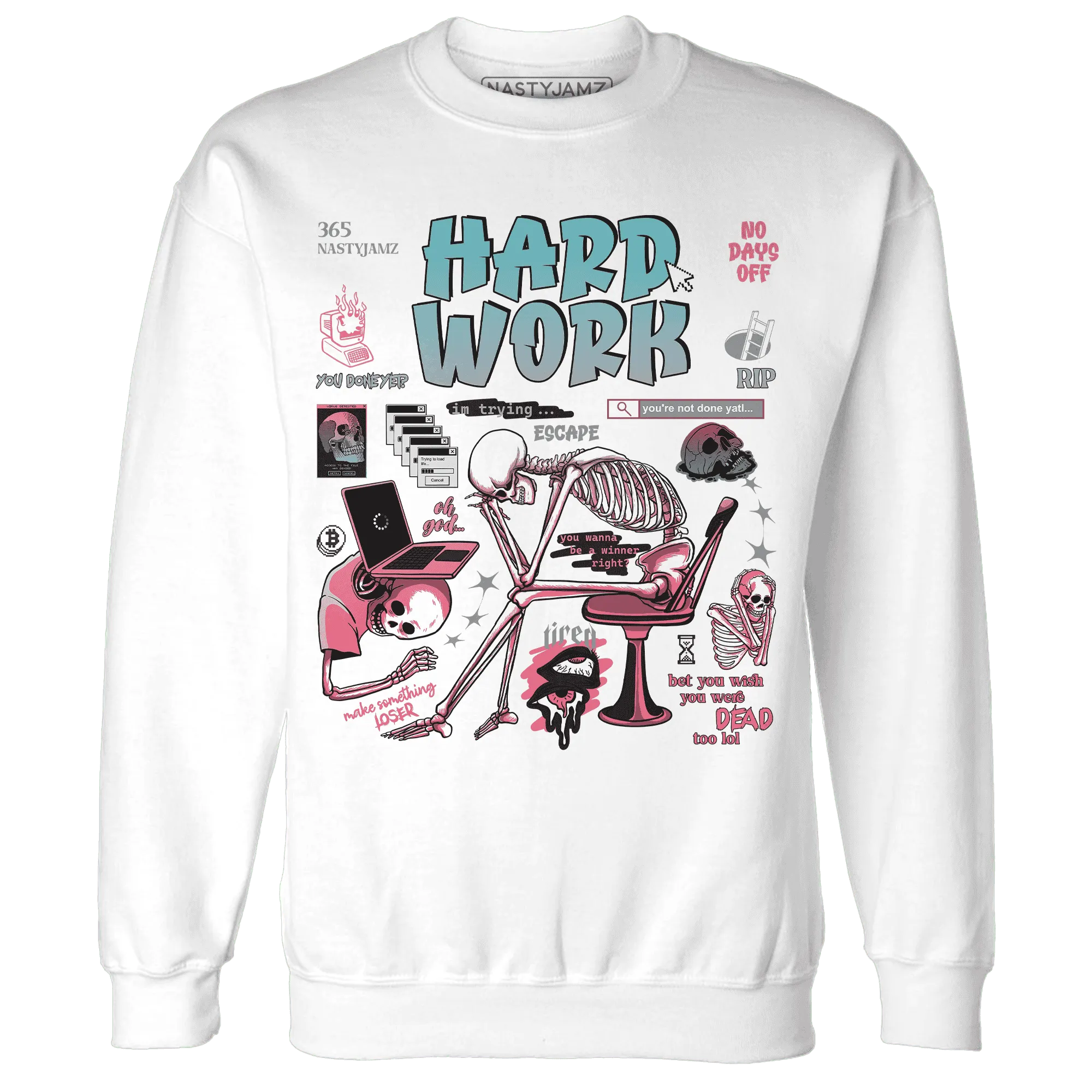 VaporMax-Plus-South-Beach-NastyJamz-Sweatshirt-Match-Hard-Work