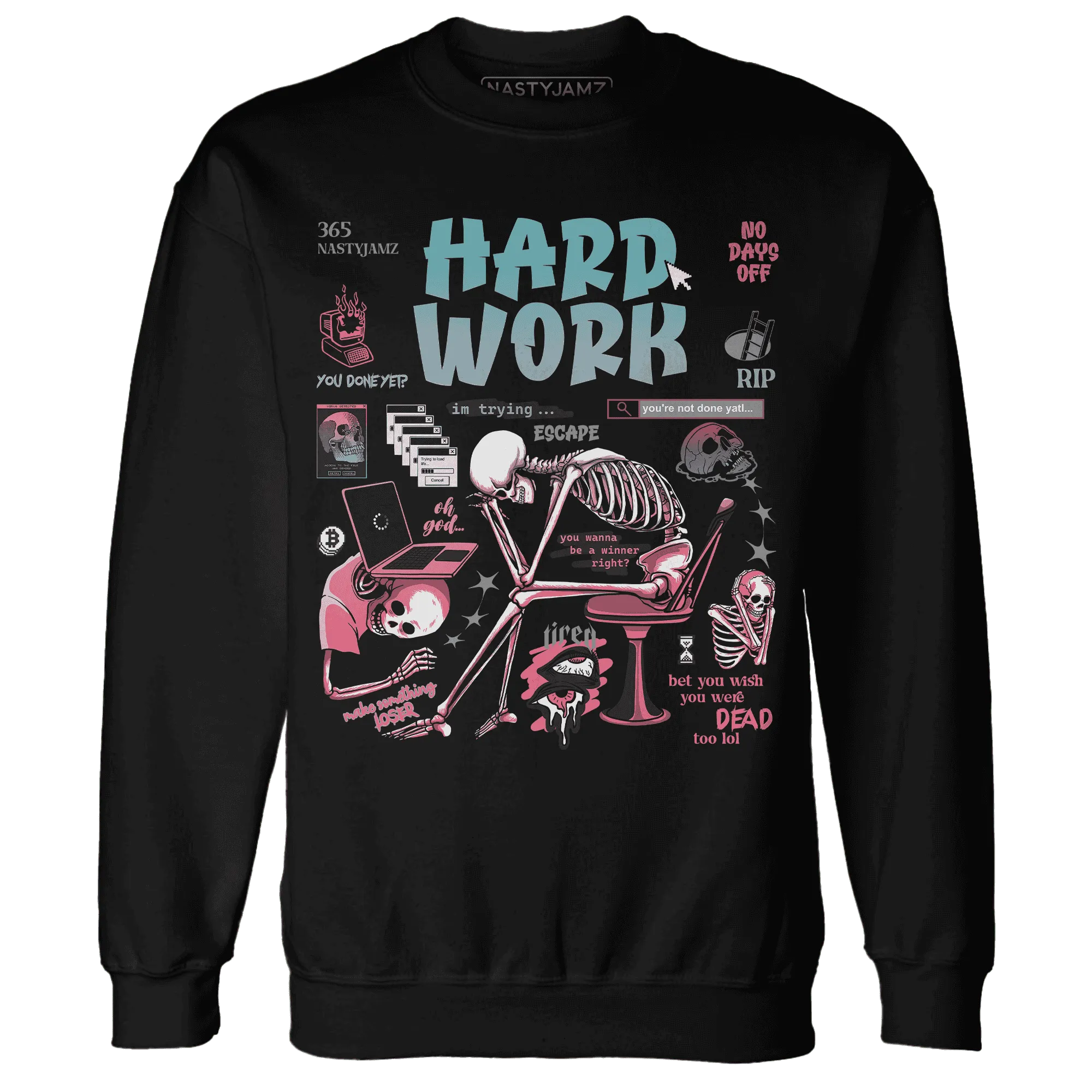 VaporMax-Plus-South-Beach-NastyJamz-Sweatshirt-Match-Hard-Work