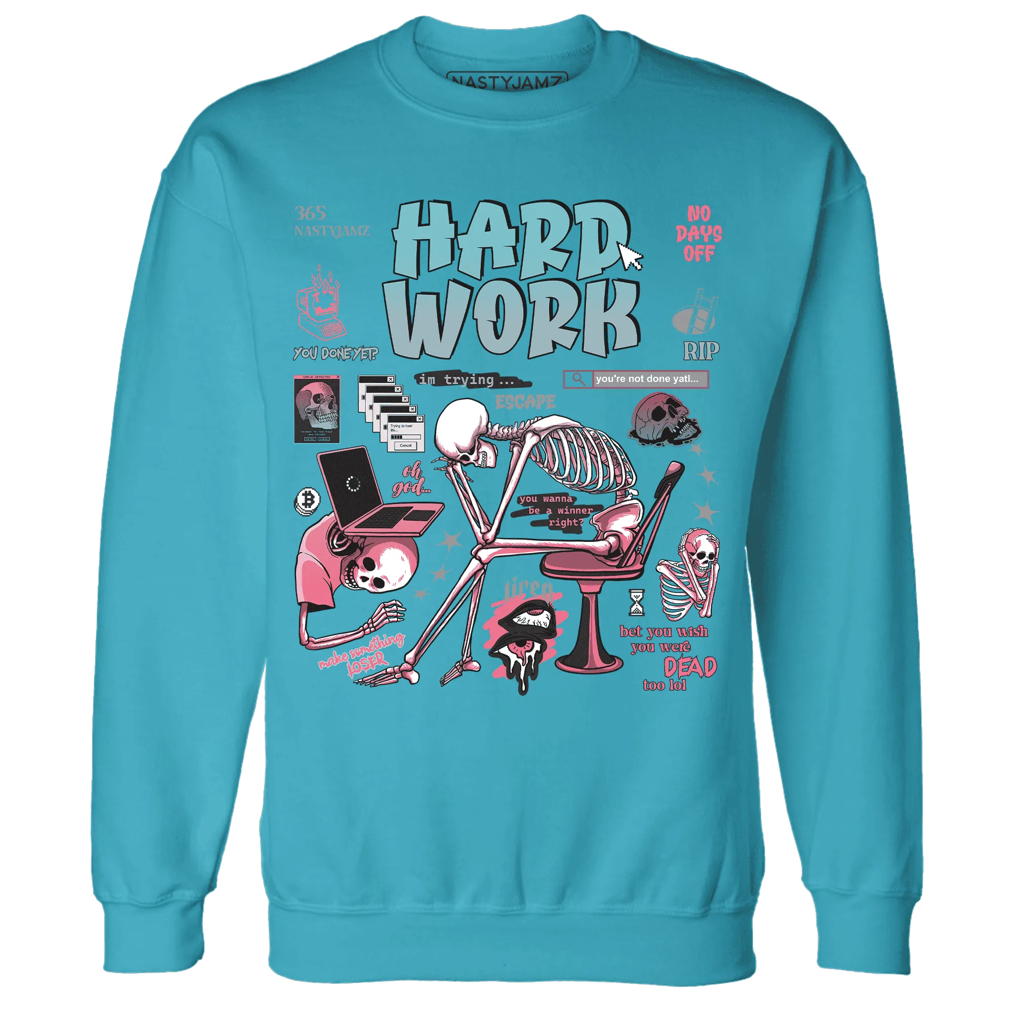 VaporMax-Plus-South-Beach-NastyJamz-Sweatshirt-Match-Hard-Work
