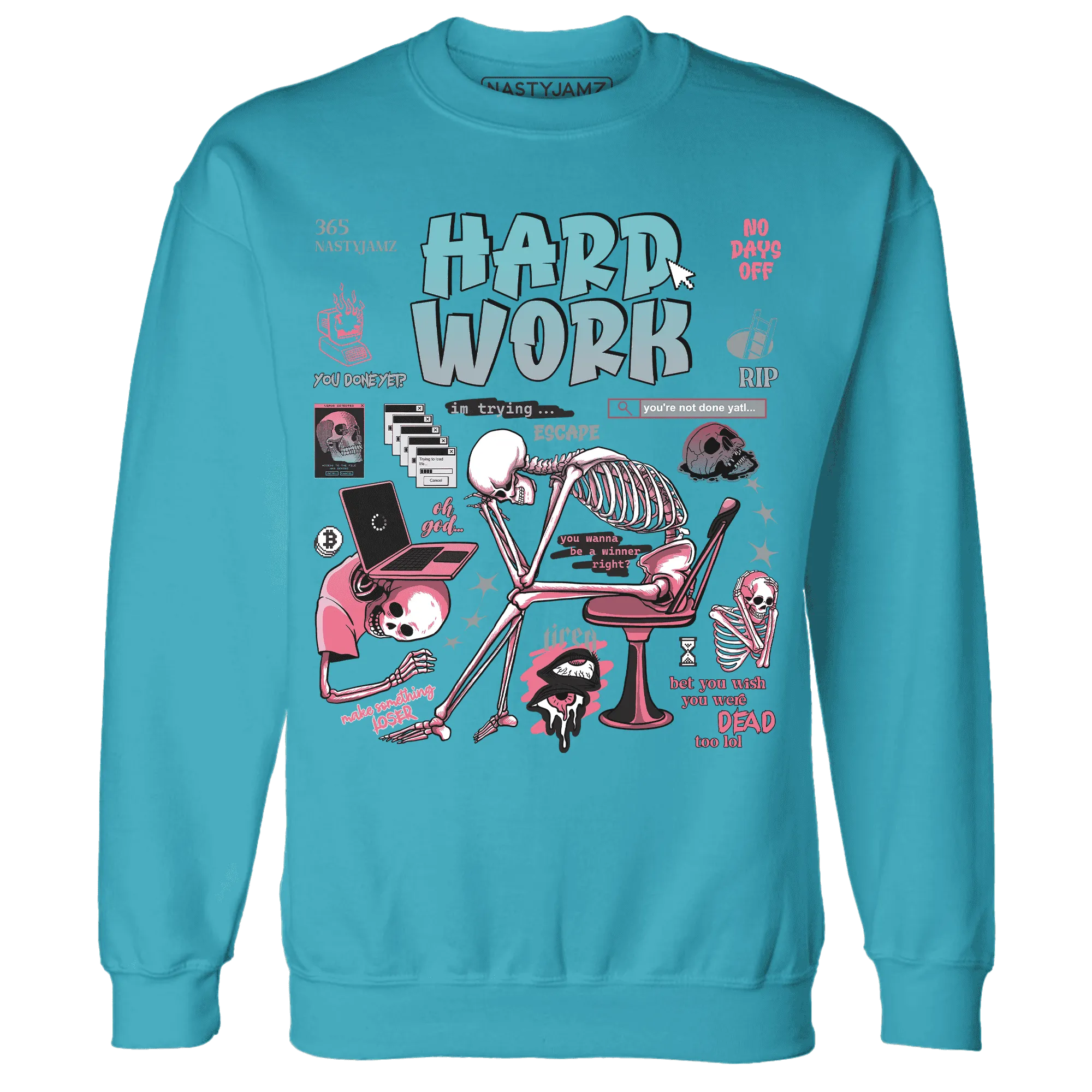 NastyJamz-VaporMax-Plus-South-Beach-Sweatshirt-Match-Hard-Work