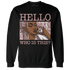 Low-Legend-Pink-11s-Sweatshirt-Match-Hello-Girl