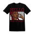 Retro-Red-Taxi-12s-T-Shirt-Match-Hello-Girl