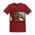 Retro-Red-Taxi-12s-T-Shirt-Match-Hello-Girl