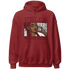 Retro-Red-Taxi-12s-Hoodie-Match-Hello-Girl
