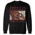 Dune-Red-13s-Sweatshirt-Match-Hello-Girl