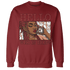Dune-Red-13s-Sweatshirt-Match-Hello-Girl