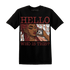 Dune-Red-13s-T-Shirt-Match-Hello-Girl