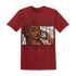 Dune-Red-13s-T-Shirt-Match-Hello-Girl