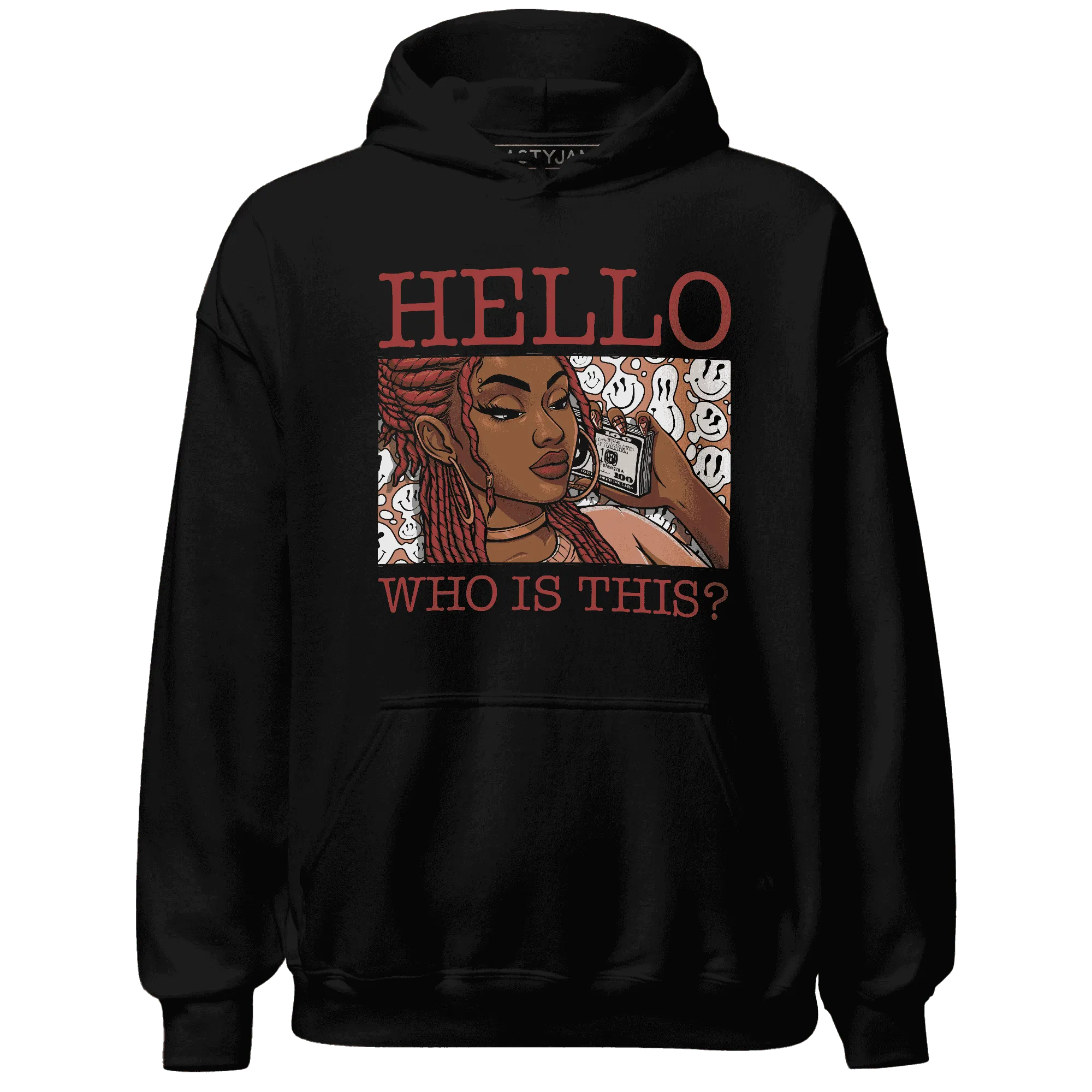 Dune-Red-13s-Hoodie-Match-Hello-Girl