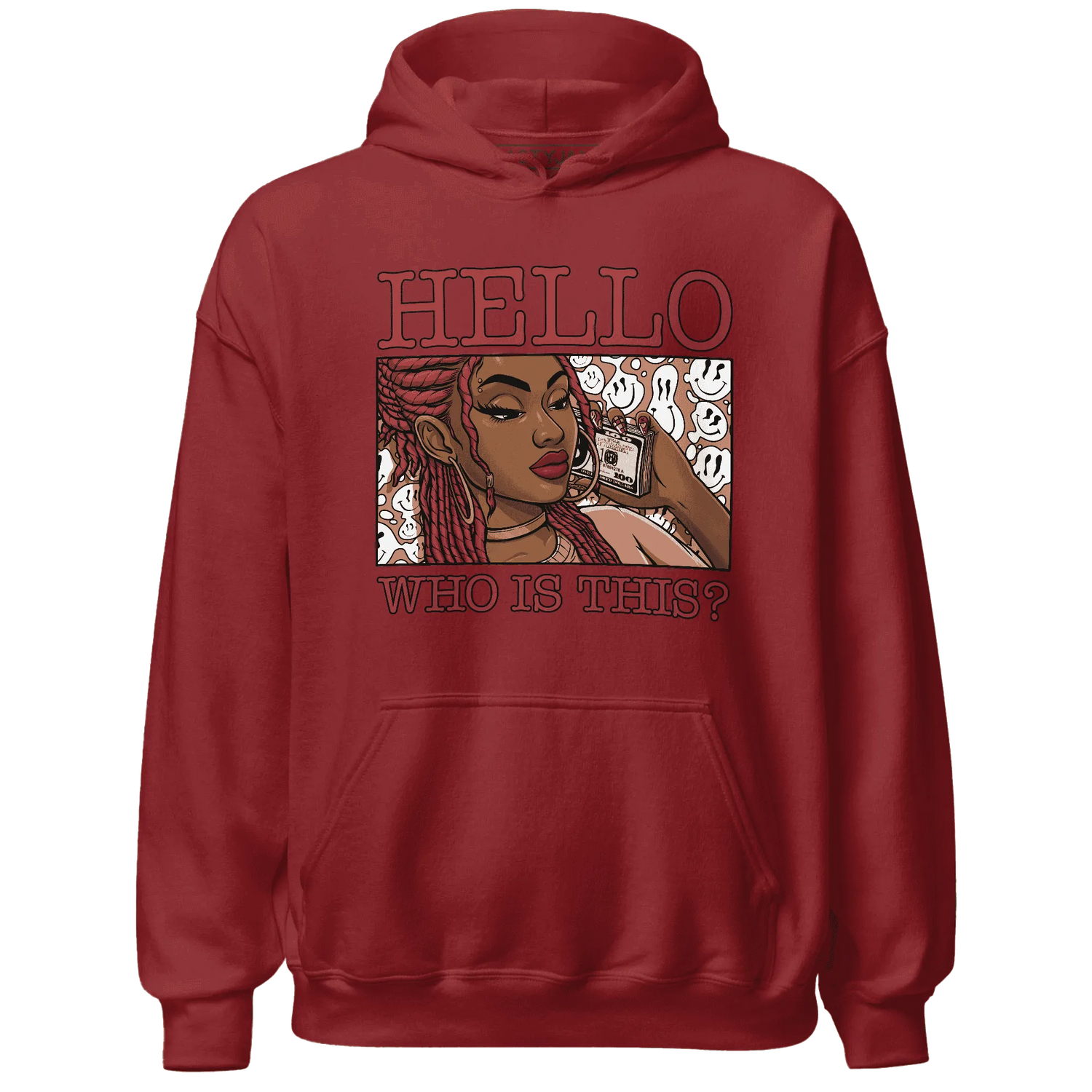 Dune-Red-13s-Hoodie-Match-Hello-Girl