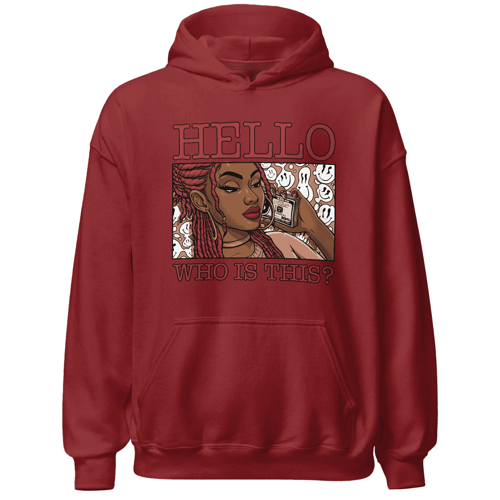 Dune-Red-13s-Hoodie-Match-Hello-Girl