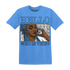 NastyJamz-Carolina-Blue-Univercitii-17s-T-Shirt-Match-Hello-Girl