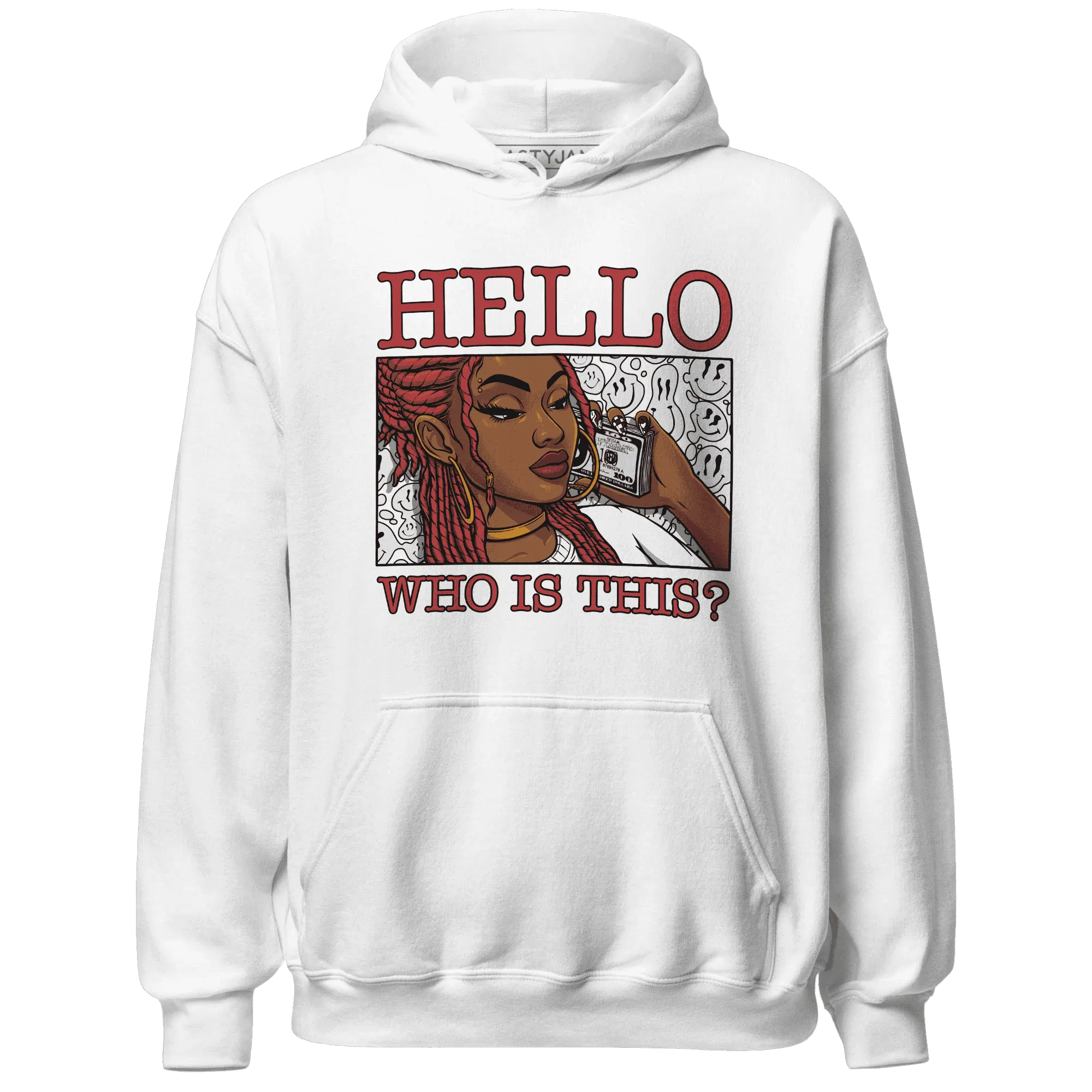 Black-Toe-Reimagined-Red-White-1s-NastyJamz-Hoodie-Match-Hello-Girl
